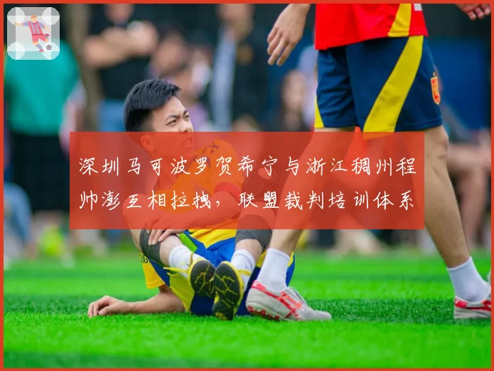 深圳马可波罗贺希宁与浙江稠州程帅澎互相拉拽，联盟裁判培训体系面临改革呼声