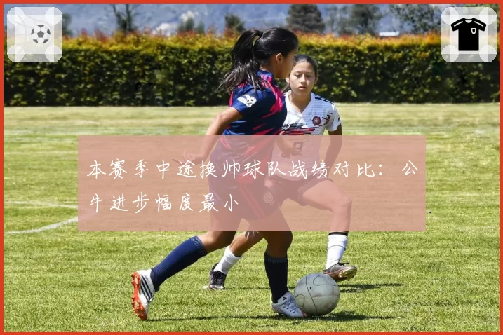 本赛季中途换帅球队战绩对比:公牛进步幅度最小