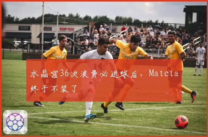 水晶宫36次浪费必进球后，Mateta终于不装了